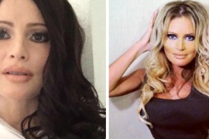 Дана Борисова в образе роковой дамы