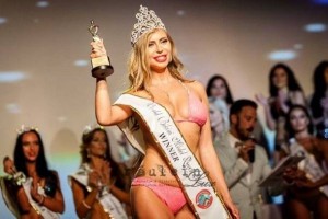Подружка Сергея Зверева стала "Мисс Бикини"