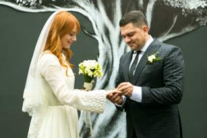 Опубликованы снимки с трогательной свадьбы Светланы Тарабаровой