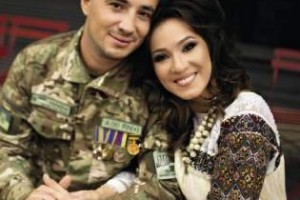 Свадебные снимки украинской певицы и героя АТО "взорвали" Сеть