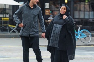 Во время беременности Джанет Джексон стала носить мусульманские наряды