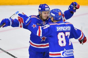 СКА разгромил «Слован», одержав десятую победу подряд в чемпионате КХЛ