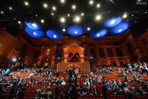 Церемония вручения Грантов мэра Москвы талантливым школьникам пройдет 3 ноября в театре "Геликон-опера"