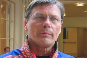 Профессор Оле Хенрик Магга обеспокоен, что скоро от саамского языка может остаться только оболочка. 