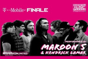 Кендрик Ламар и Maroon 5 выступят на American Music Awards !!!*
