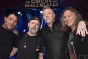 Metallica признана самым популярным метал-бэндом Spotify