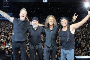 Metallica стала самой востребованной метал-группой
