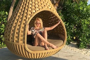 Яна Рудковская демонстрирует роскошную жизнь на Мальдивах