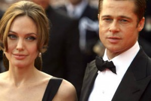 Анджелина Джоли и Брэд Питт проведут День благодарения вместе