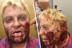 Николай Басков перевоплотился в кровавого зомби