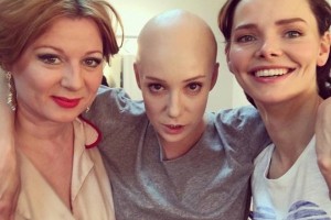 Чулпан Хаматова теперь стала лысой