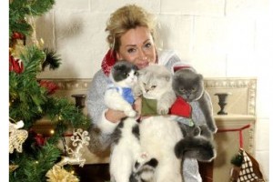 Наталия Гулькина: «Не зря говорят, что без кота и жизнь не та»