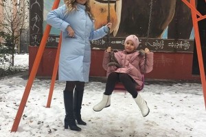 Дана Борисова боится потерять дочь