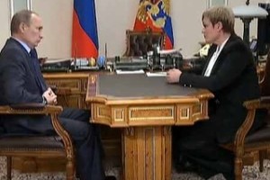 Состоялась встреча Президента России и губернатора Мурманской области