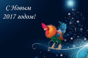 С Новым 2017 годом!