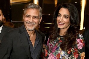 Амаль Клуни родит мужу первенца
