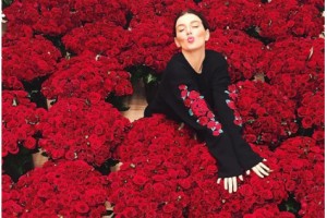 Новый ухажер Анны Седоковой подарил ей 10 тысяч роз