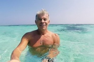 Олег Газманов отметил Крещение на Мальдивах