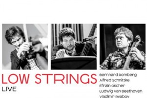 «Мелодия» выпустила «Низкие струнные» с музыкой Шнитке, Бетховена и Ромберга