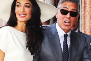 Супруга Джорджа Клуни беременна двойней