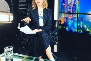 Журнал "Harper's Bazaar" перепутал Ксению Собчак с Мадонной