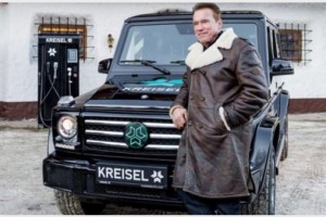 Для Шварценеггера создали единственный в мире электрический Mercedes-Benz