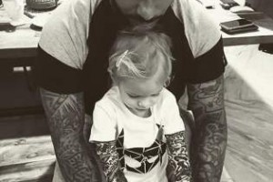 Тимати похвастался милым фото с дочерью