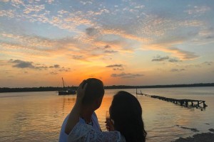 Певица Нюша показала первое совместное фото с будущим мужем