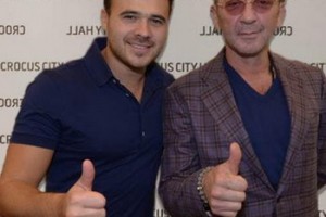 Продюсерский центр Григория Лепса объединился с командой Эмина Агаларова