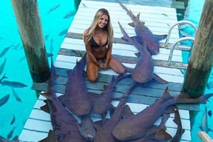 Австралийская студентка стала звездой Instagram благодаря фото с экзотическими животными