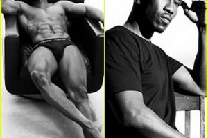 Актеры «Лунного света» разделись до трусов Calvin Klein