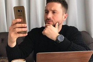 СЕРГЕЙ ЛАЗАРЕВ ВПЕРВЫЕ ПОКАЗАЛ СВОЕГО СЫНА