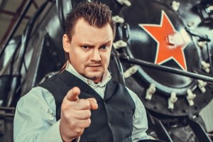 Андрей Князев порадовал прекрасный пол оригинальным поздравлением