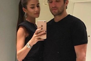 Жена хоккеиста Овечкина беременна