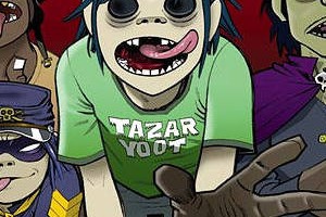 Фестиваль группы Gorillaz состоится в июне