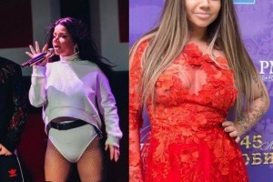 Певица Бьянка резко располнела