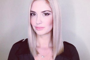 Наследница Прилучного и Муцениеце сделала первые шаги