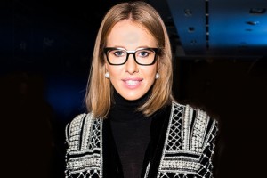 Ксению Собчак пользователи соцсети назвали «бабушкой Платона»