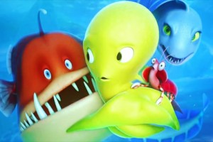 Вышел первый трейлер мультфильма "Подводная эра"