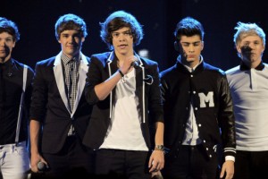 «Мальчиковая» группа One Direction