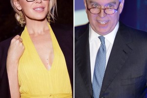 Кайли Миноуг приписали страстный роман с принцем Эндрю