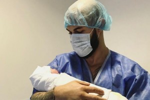Джиган стал отцом третьей дочери