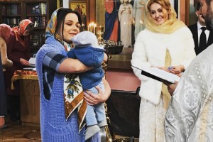 Наташа Королева стала мамой