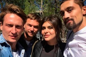 Дима Билан провел ночь в лесу на съемках нового видео