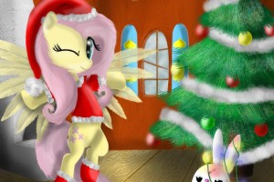 Новогодний конкурс от радио Brony-Rus