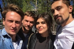 Дима Билан провел ночь в лесу на съемках нового видео