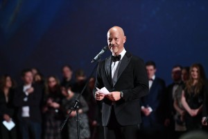 50 лет кинорежиссёру Фёдору Бондарчуку.