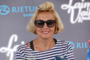 Лайма Вайкуле тайно обвенчалась в Америке