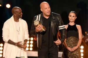 Вин Дизель на церемонии MTV Awards вспомнил Пола Уокера