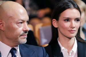 Андреева показала семейную идиллию